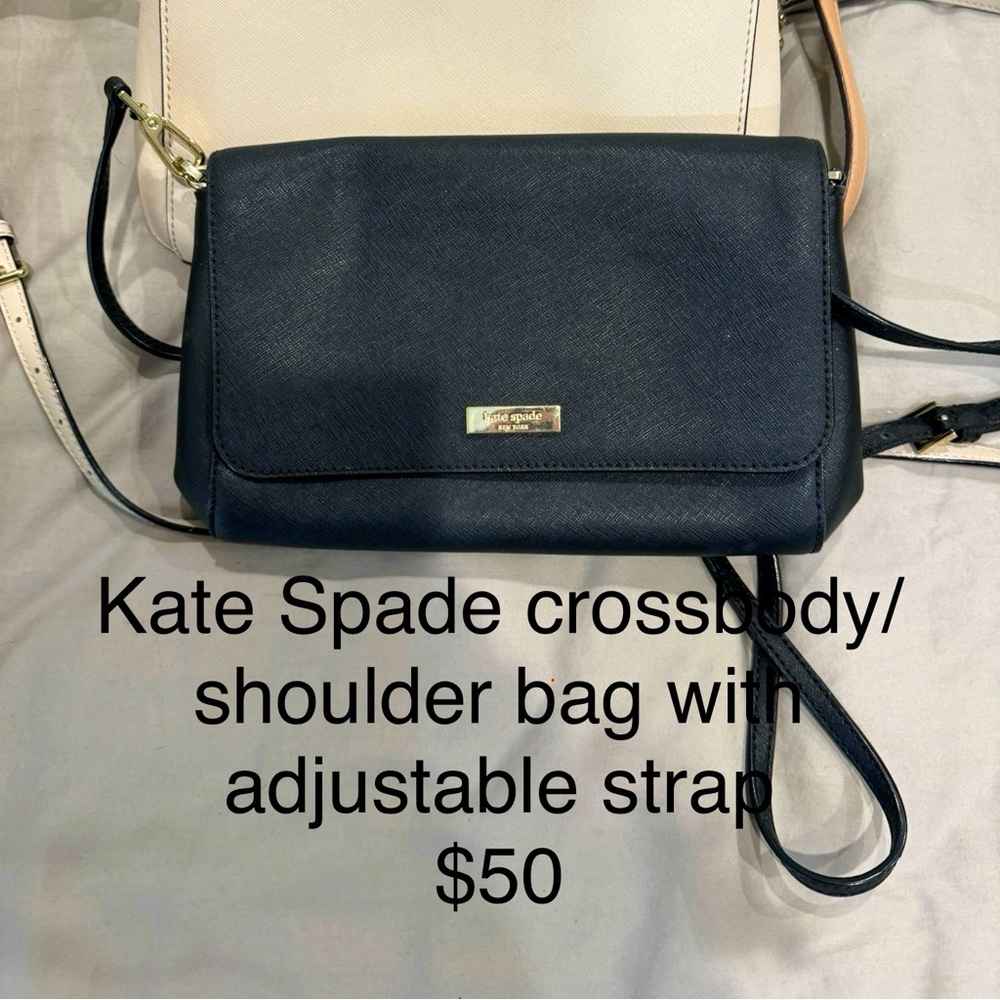 Kate Spade crossbody or shoulder bag with two strap options
